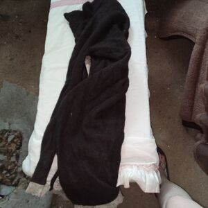 Cozy Black Scarf
